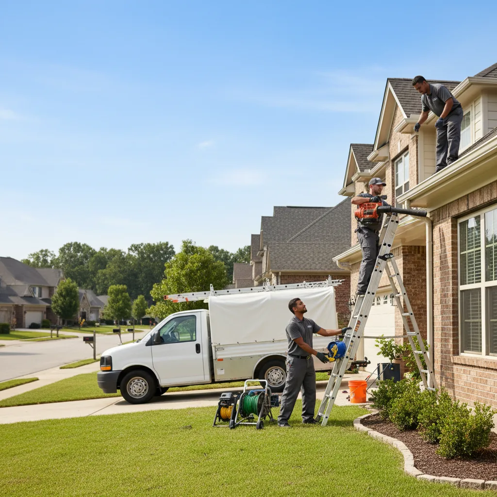 Home Gutter Service in Merkel, TX near me
